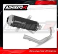 sistema de escape completo con silenciador DOMINATOR Full System OV G2 negro compatible con la motocicleta Honda NSS 125 FORZA 2017  2020 3
