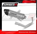 sistema de escape completo con silenciador DOMINATOR Full System titanio HP8 compatible con la motocicleta Honda NSS 125 FORZA 2017  2020 3