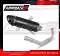 kompletny układ wydechowy z tłumikiem DOMINATOR Full System HP8 CZARNY pasujący do motocykla Honda NSS 125 FORZA 2017 - 2020 3