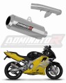 escape silenciador DOMINATOR GP compatible con la motocicleta Honda CBR 600 F4 1999  2000