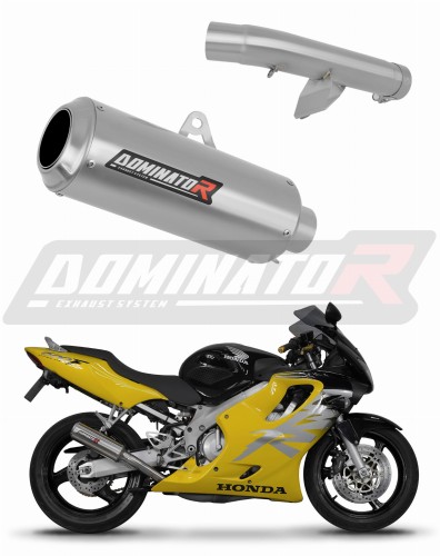 CBR 600 F4 EXHAUST Honda Muffler Auspuff Sportauspuff Silencer Echappement Silencieux Scarico Scarichi Escape Wydech Tłumik GP 1999 - 2000 Dominator x