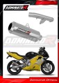 escape silenciador DOMINATOR GP compatible con la motocicleta Honda CBR 600 F4 1999  2000 2