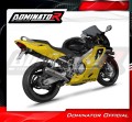 escape silenciador DOMINATOR GP compatible con la motocicleta Honda CBR 600 F4 1999  2000 4