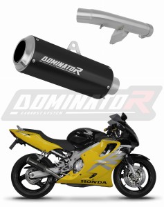 Honda CBR 600 F4 1999 - 2000 Silenciador Escape GP NEGRO + dB killer 
