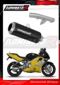 escape silenciador DOMINATOR GP negro compatible con la motocicleta Honda CBR 600 F4 1999  2000 2