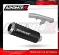 escape silenciador DOMINATOR GP negro compatible con la motocicleta Honda CBR 600 F4 1999  2000 3