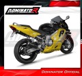 exhaust muffler DOMINATOR GP BLACK fits to Honda CBR 600 F4 1999  2000 4