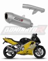 escape silenciador DOMINATOR S6 compatible con la motocicleta Honda CBR 600 F4 1999  2000