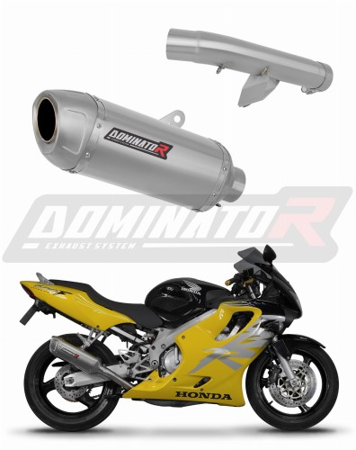 exhaust muffler DOMINATOR S6 fits to Honda CBR 600 F4 1999  2000