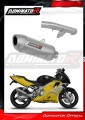 escape silenciador DOMINATOR S6 compatible con la motocicleta Honda CBR 600 F4 1999  2000 2