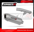 escape silenciador DOMINATOR S6 compatible con la motocicleta Honda CBR 600 F4 1999  2000 3