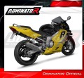 exhaust muffler DOMINATOR S6 fits to Honda CBR 600 F4 1999  2000 4