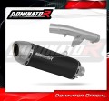 exhaust muffler DOMINATOR S6 BLACK fits to Honda CBR 600 F4 1999  2000 3
