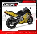 exhaust muffler DOMINATOR S6 BLACK fits to Honda CBR 600 F4 1999  2000 4