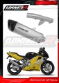escape silenciador DOMINATOR titanio HP6 compatible con la motocicleta Honda CBR 600 F4 1999  2000 2