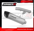 escape silenciador DOMINATOR titanio HP6 compatible con la motocicleta Honda CBR 600 F4 1999  2000 3