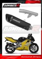 escape silenciador DOMINATOR HP6 negro compatible con la motocicleta Honda CBR 600 F4 1999  2000 2