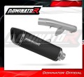 escape silenciador DOMINATOR HP6 negro compatible con la motocicleta Honda CBR 600 F4 1999  2000 3