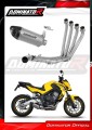 complete exhaust system with muffler DOMINATOR Full System titanium HP8 fits to Honda CB 650 F 2014  2018 2
