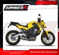 Honda CB 650F 2014 - 2018 Full  Exhaust System Muffler Auspuff Sportauspuff Silencer Echappement Silencieux Scarico Scarichi Escape Collector Manifold Wydech Tłumik HP8 TITANIUM DOMINATOR EXHAUST SYSTEM 2