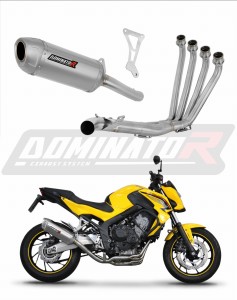Honda CB 650 F 2014 - 2018 Sistema de escape Colector Silenciador S6 + dB killer