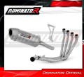 sistema de escape completo con silenciador DOMINATOR Full System S6 compatible con la motocicleta Honda CB 650 F 2014  2018 3