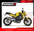 complete exhaust system with muffler DOMINATOR Full System S6 fits to Honda CB 650 F 2014  2018 4