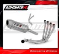 sistema de escape completo con silenciador DOMINATOR Full System S6 compatible con la motocicleta Honda CB 650 R 2019  2023 3