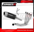 sistema de escape completo con silenciador DOMINATOR Full System S6 negro compatible con la motocicleta Honda CB 650 R 2019  2023 3