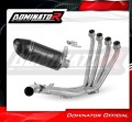 kompletny układ wydechowy z tłumikiem DOMINATOR Full System HP8 CZARNY pasujący do motocykla Honda CBR 650 R 2019 - 2023 3