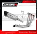 complete exhaust system with muffler DOMINATOR Full System titanium HP6 fits to Honda CBR 650 F 2014  2018 3
