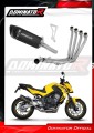 complete exhaust system with muffler DOMINATOR Full System HP6 BLACK fits to Honda CBR 650 F 2014  2018 2
