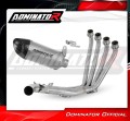 sistema de escape completo con silenciador DOMINATOR Full System titanio HP8 compatible con la motocicleta Honda CBR 650 F 2014  2018 3