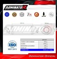 complete exhaust system with muffler DOMINATOR Full System titanium HP8 fits to Honda CBR 650 F 2014  2018 5