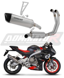 Aprilia RS 660 2020 - 2024 Sistema de escape Colector Silenciador Titanio HP6 + dB killer medium