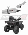 escape silenciador DOMINATOR redondo compatible con la motocicleta CF MOTO C Force 1000 Touring 2024