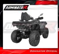 exhaust muffler DOMINATOR ROUND fits to CF MOTO C Force 1000 Touring 2024  4