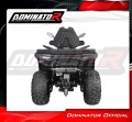 exhaust muffler DOMINATOR ROUND fits to CF MOTO C Force 1000 Touring 2024  5