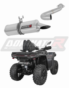 CF MOTO C Force 850 Touring 2024 Silenciador Escape ST  + dB killer