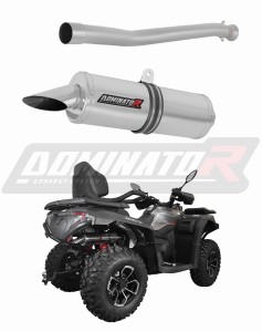 CF MOTO C Force 625 Touring 2024 Silenciador Escape ST  + dB killer