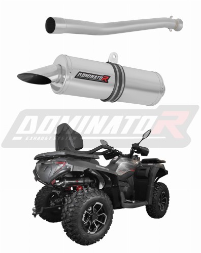 wydech tłumik DOMINATOR Okrągły pasujący do motocykla CF MOTO C Force 625 Touring 2024