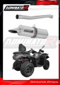 escape silenciador DOMINATOR redondo compatible con la motocicleta CF MOTO C Force 625 Touring 2024  2