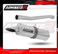escape silenciador DOMINATOR redondo compatible con la motocicleta CF MOTO C Force 625 Touring 2024  3