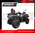 escape silenciador DOMINATOR redondo compatible con la motocicleta CF MOTO C Force 625 Touring 2024  4