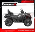 escape silenciador DOMINATOR redondo compatible con la motocicleta CF MOTO C Force 625 Touring 2024  5