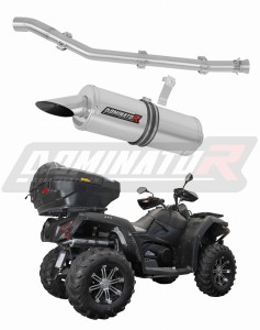CF MOTO C Force 550 2016 - 2024 Silenciador Escape ST + dB killer