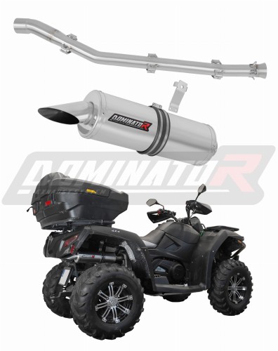 escape silenciador DOMINATOR redondo compatible con la motocicleta CF MOTO C Force 550 2016  2024