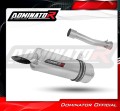 escape silenciador DOMINATOR redondo compatible con la motocicleta Loncin XWOLF 550  3