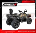 exhaust muffler DOMINATOR ROUND fits the motorcycle Loncin XWOLF 550  4