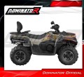 exhaust muffler DOMINATOR ROUND fits the motorcycle Loncin XWOLF 550  5